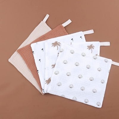 SERVIETTE POUR BEBE - BabyCottonWipe™ - Style E - Maboutiquebb