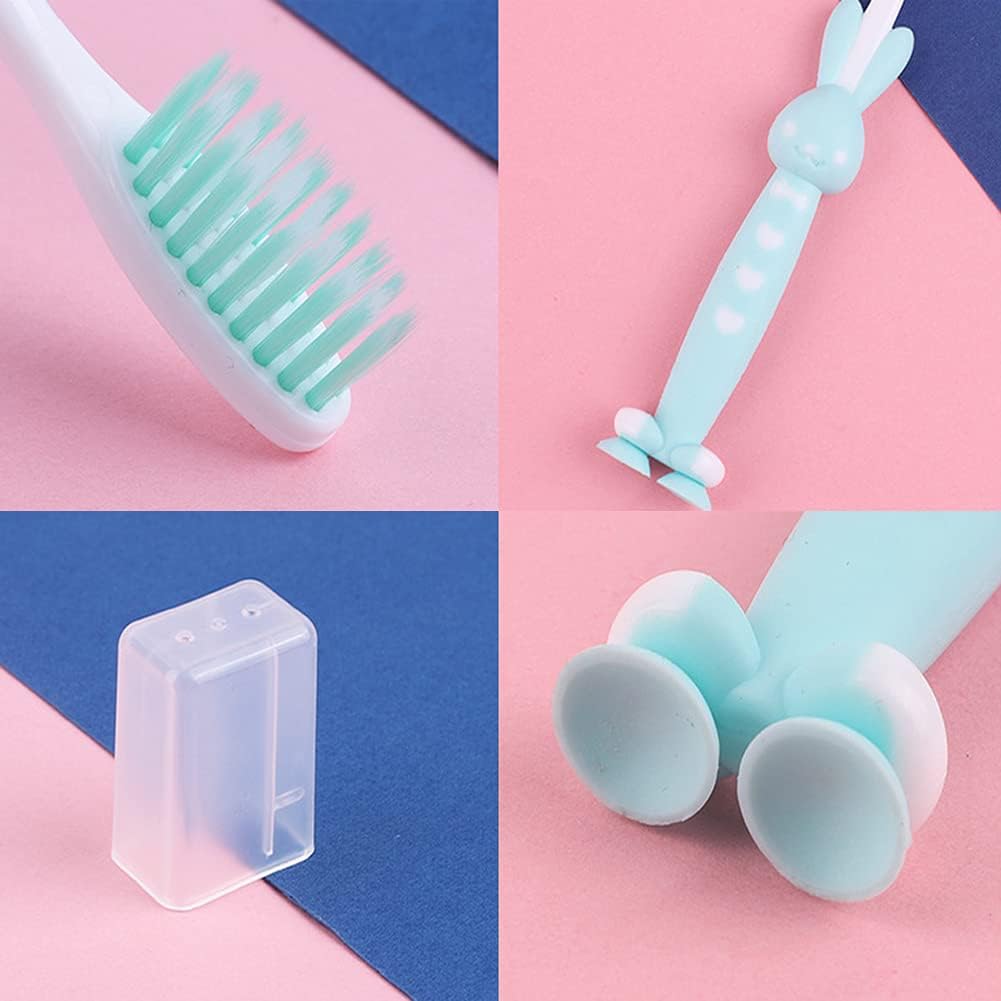 Brosse à Dents Bébé - CartoonToothbrush™ - Lapin - Maboutiquebb