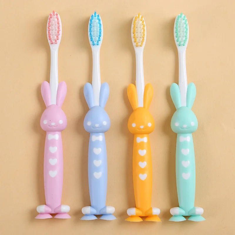 Brosse à Dents Bébé - CartoonToothbrush™ - Lapin - Maboutiquebb