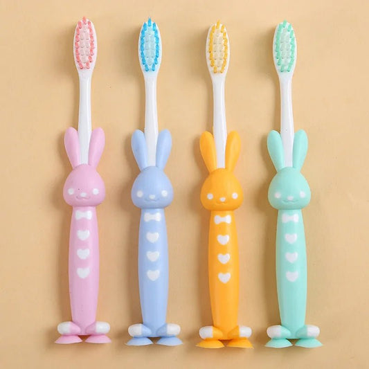 Brosse à Dents Bébé - CartoonToothbrush™ - Lapin - Maboutiquebb