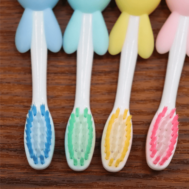 Brosse à Dents Bébé - CartoonToothbrush™ - Lapin - Maboutiquebb