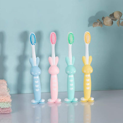 Brosse à Dents Bébé - CartoonToothbrush™ - Lapin - Maboutiquebb