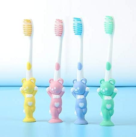 Brosse à Dents Bébé - CartoonToothbrush™ - Ours - Maboutiquebb