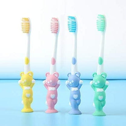 Brosse à Dents Bébé - CartoonToothbrush™ - Ours - Maboutiquebb