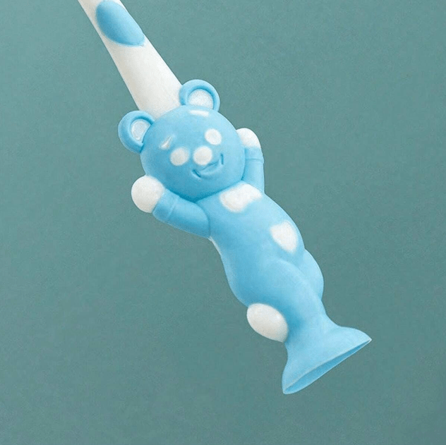 Brosse à Dents Bébé - CartoonToothbrush™ - Ours - Maboutiquebb