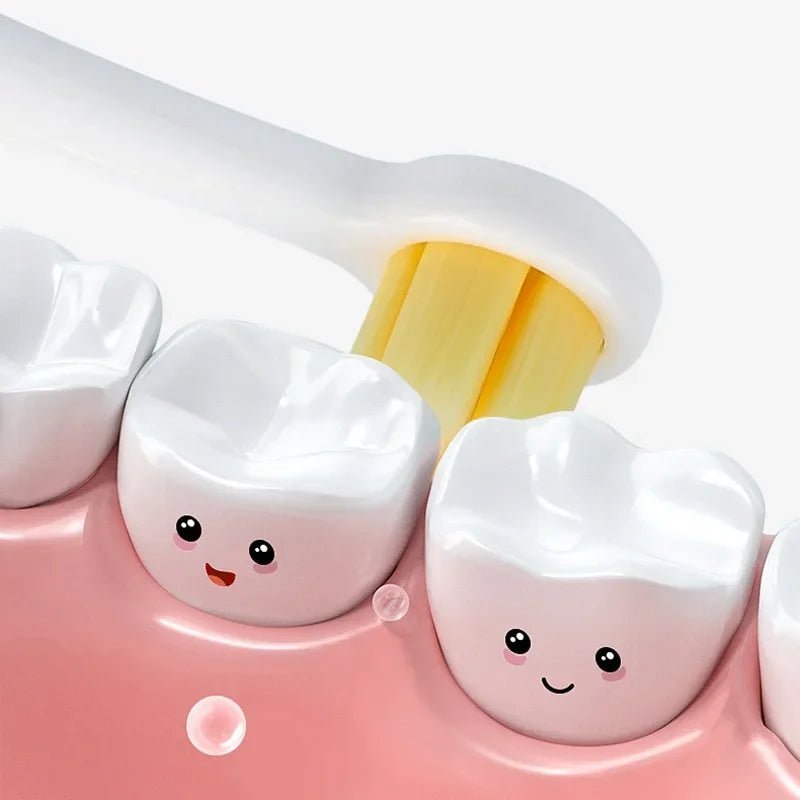 Brosse à Dents - CuteBabyToothbrush™ - Orange - Maboutiquebb