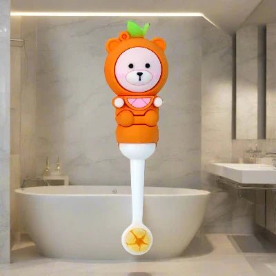 Brosse à Dents - CuteBabyToothbrush™ - Orange - Maboutiquebb