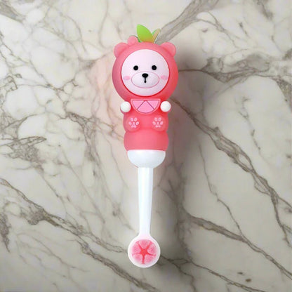 Brosse à Dents - CuteBabyToothbrush™ - Rose - Maboutiquebb