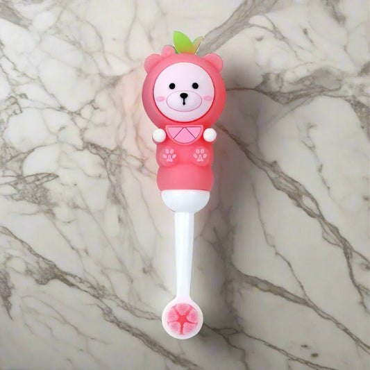 Brosse à Dents - CuteBabyToothbrush™ - Rose - Maboutiquebb
