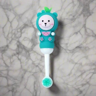 Brosse à Dents - CuteBabyToothbrush™ - Vert - Maboutiquebb