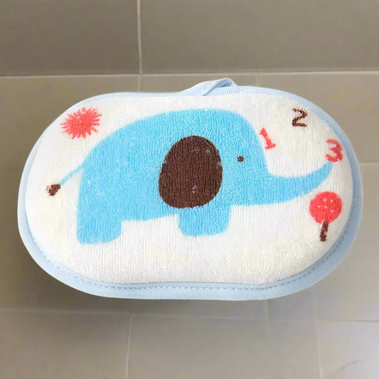 Eponge de Bain - BabyBathSponge™ - Bleu - Maboutiquebb