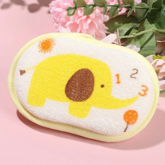 Eponge de Bain - BabyBathSponge™ - Jaune - Maboutiquebb