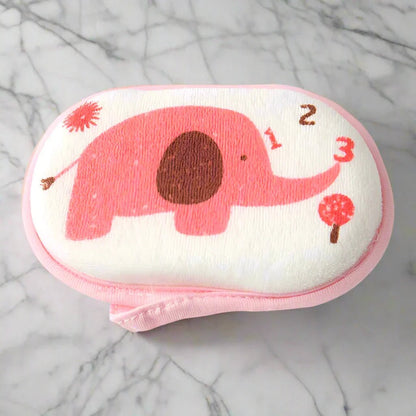 Eponge de Bain - BabyBathSponge™ - Rose - Maboutiquebb