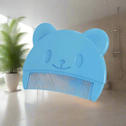 Peigne à cheveux - BabySoftComb™ - Bleu - Maboutiquebb