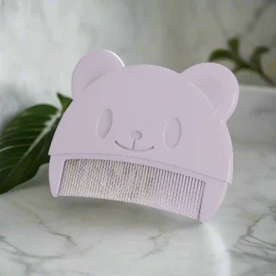 Peigne à cheveux - BabySoftComb™ - Violet - Maboutiquebb