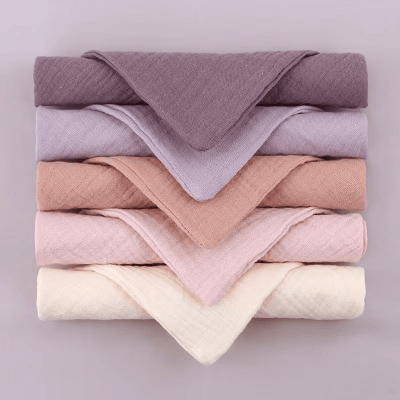 SERVIETTE POUR BEBE - BabyCottonWipe™ - Style B - Maboutiquebb