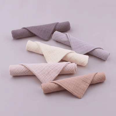 SERVIETTE POUR BEBE - BabyCottonWipe™ - Style B - Maboutiquebb