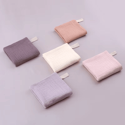 SERVIETTE POUR BEBE - BabyCottonWipe™ - Style B - Maboutiquebb