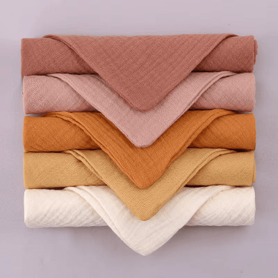 SERVIETTE POUR BEBE - BabyCottonWipe™ - Style C - Maboutiquebb