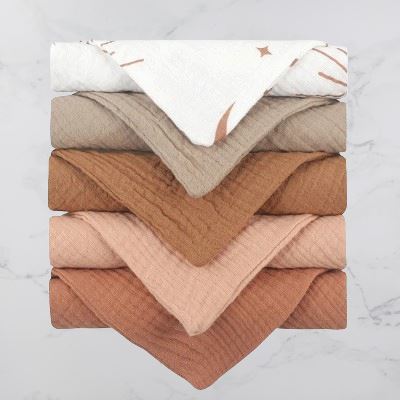 SERVIETTE POUR BEBE - BabyCottonWipe™ - Style D - Maboutiquebb