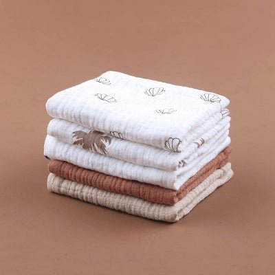 SERVIETTE POUR BEBE - BabyCottonWipe™ - Style E - Maboutiquebb