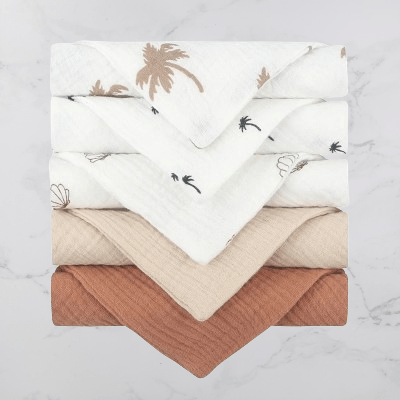 SERVIETTE POUR BEBE - BabyCottonWipe™ - Style E - Maboutiquebb
