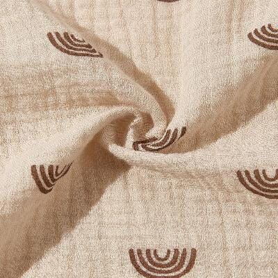 SERVIETTE POUR BEBE - CottonBabyTowel™ - Petit Arc en ciel - Maboutiquebb
