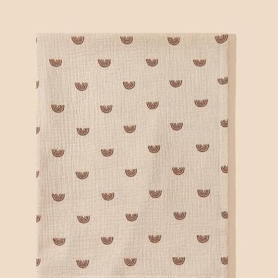 SERVIETTE POUR BEBE - CottonBabyTowel™ - Petit Arc en ciel - Maboutiquebb